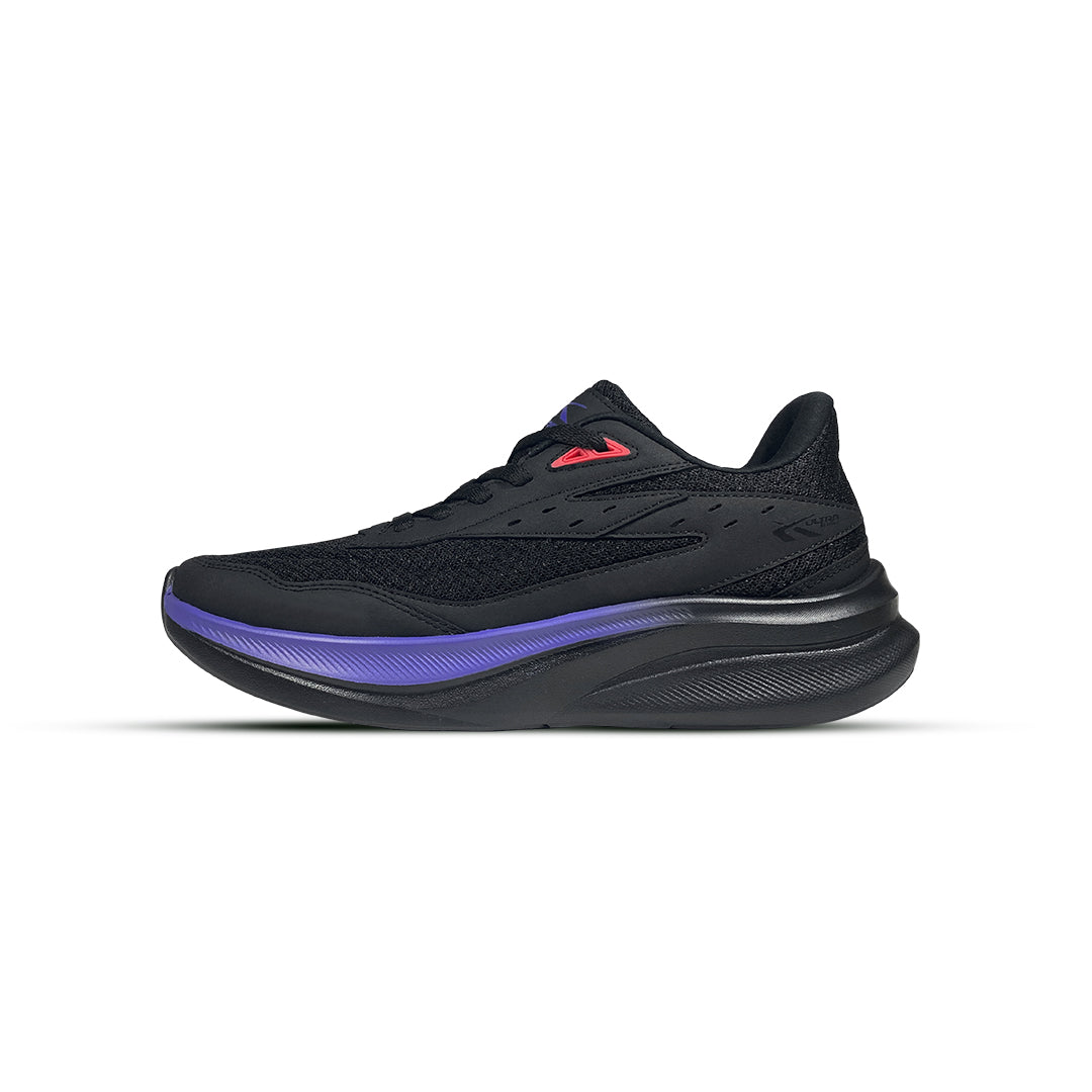SPOTEC RUNNING COMFORT WAVE VALIANT - BLACK/PURPLE