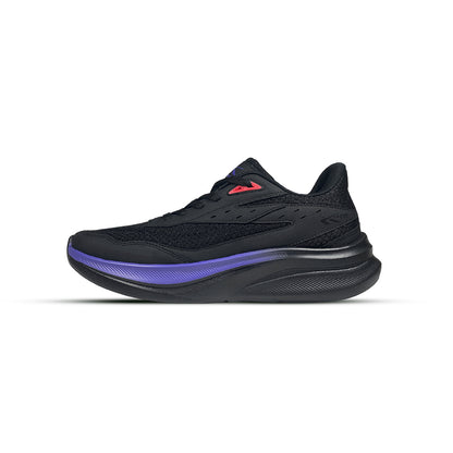 SPOTEC RUNNING COMFORT WAVE VALIANT - BLACK/PURPLE