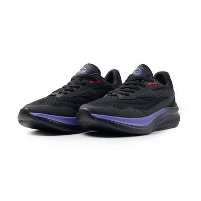 SPOTEC RUNNING COMFORT WAVE VALIANT - BLACK/PURPLE
