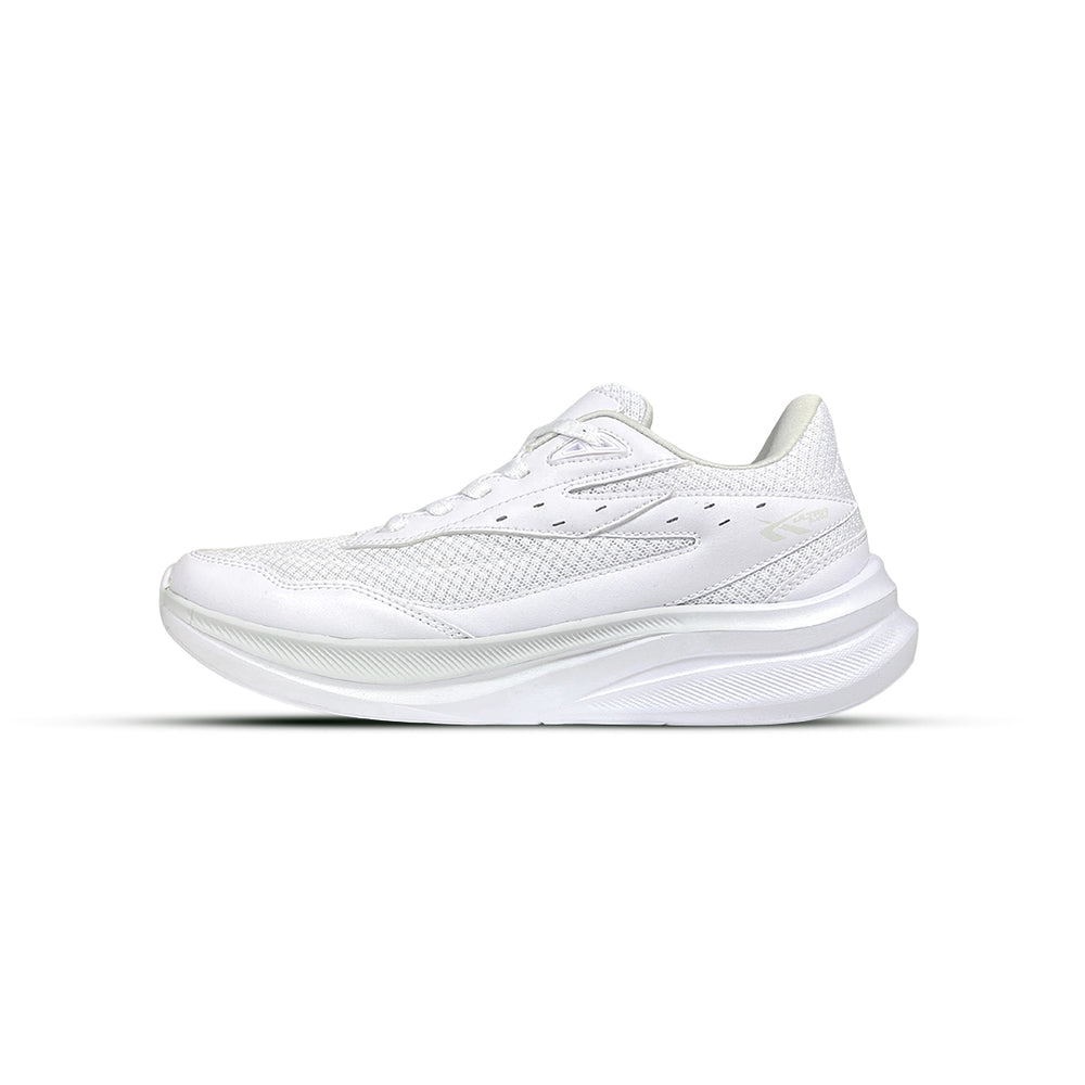SPOTEC RUNNING COMFORT WAVE VALIANT - WHITE/WHITE