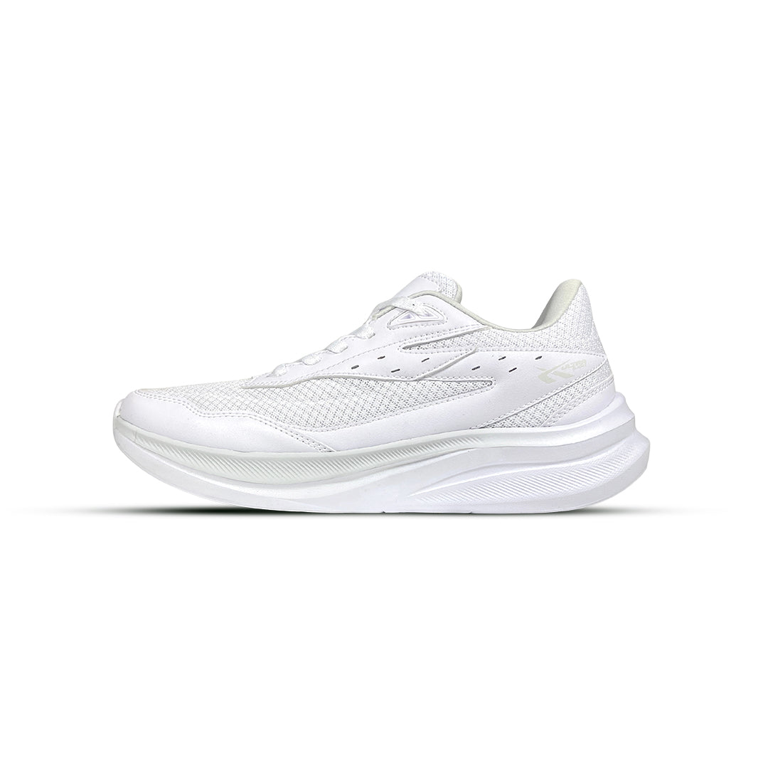 SPOTEC RUNNING COMFORT WAVE VALIANT - WHITE/WHITE