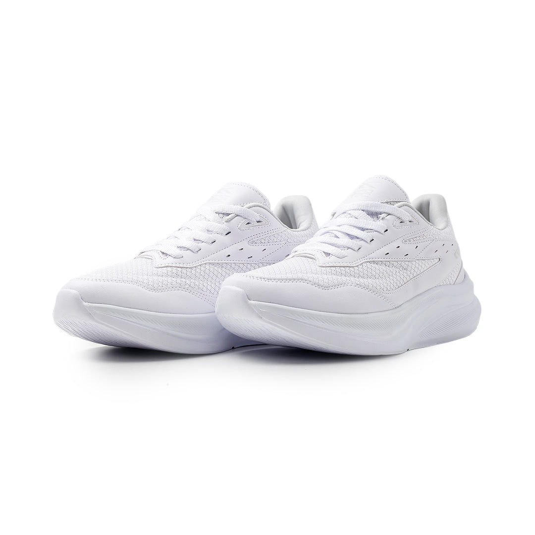 SPOTEC RUNNING COMFORT WAVE VALIANT - WHITE/WHITE