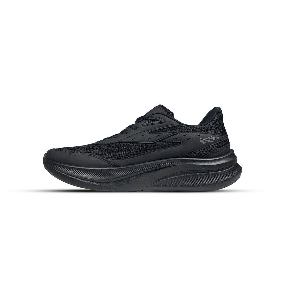 SPOTEC RUNNING COMFORT WAVE VALIANT - BLACK/BLACK