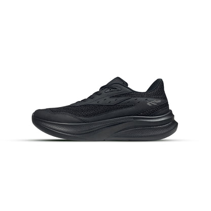 SPOTEC RUNNING COMFORT WAVE VALIANT - BLACK/BLACK