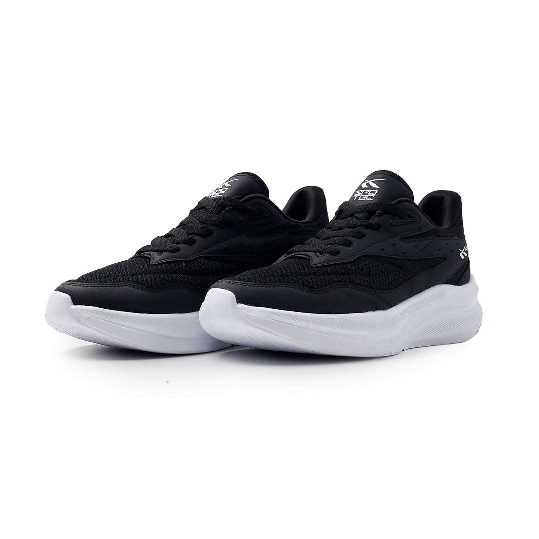SPOTEC RUNNING COMFORT WAVE VALIANT - BLACK/WHITE