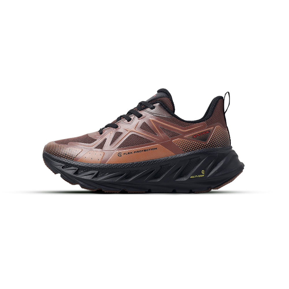 SPOTEC RUNNING ORION - COKLAT TUA/COKLAT MUDA
