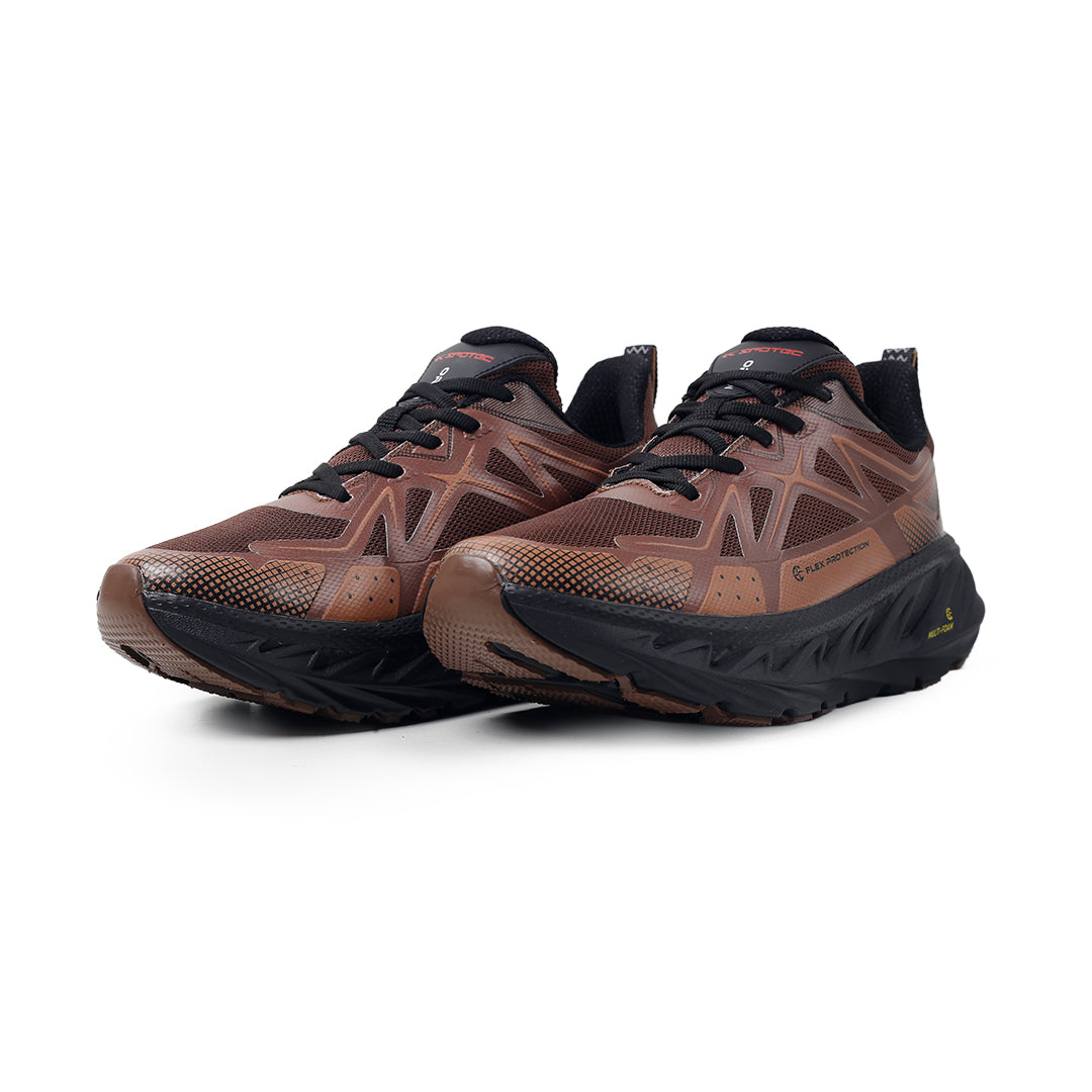 SPOTEC RUNNING ORION - COKLAT TUA/COKLAT MUDA