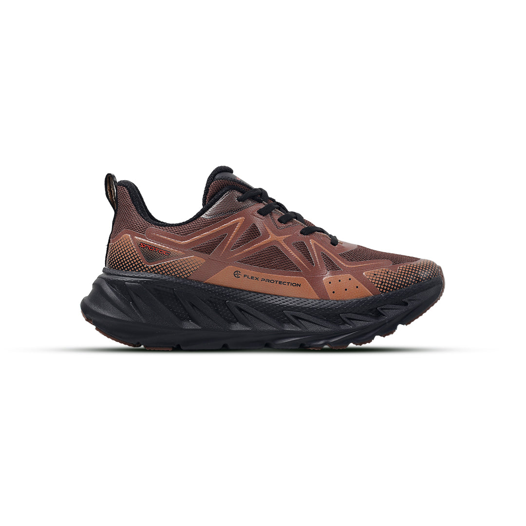 SPOTEC RUNNING ORION - COKLAT TUA/COKLAT MUDA