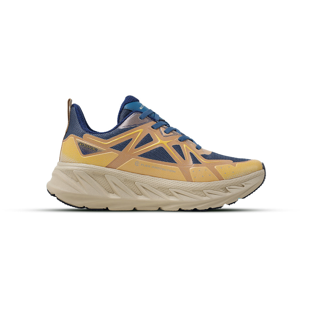 SPOTEC RUNNING ORION - COKLAT/BIRU TUA