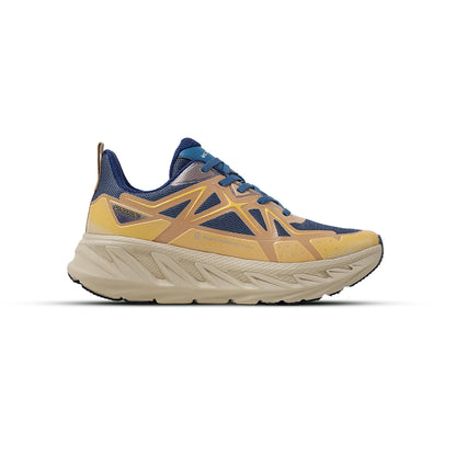 SPOTEC RUNNING ORION - COKLAT/BIRU TUA