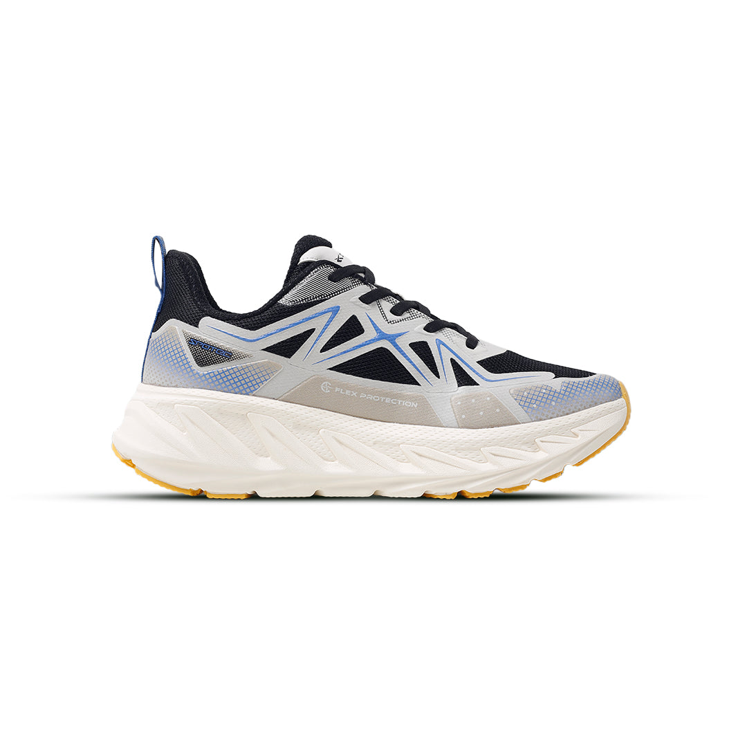 SPOTEC RUNNING ORION - OFF WHITE/BLACK