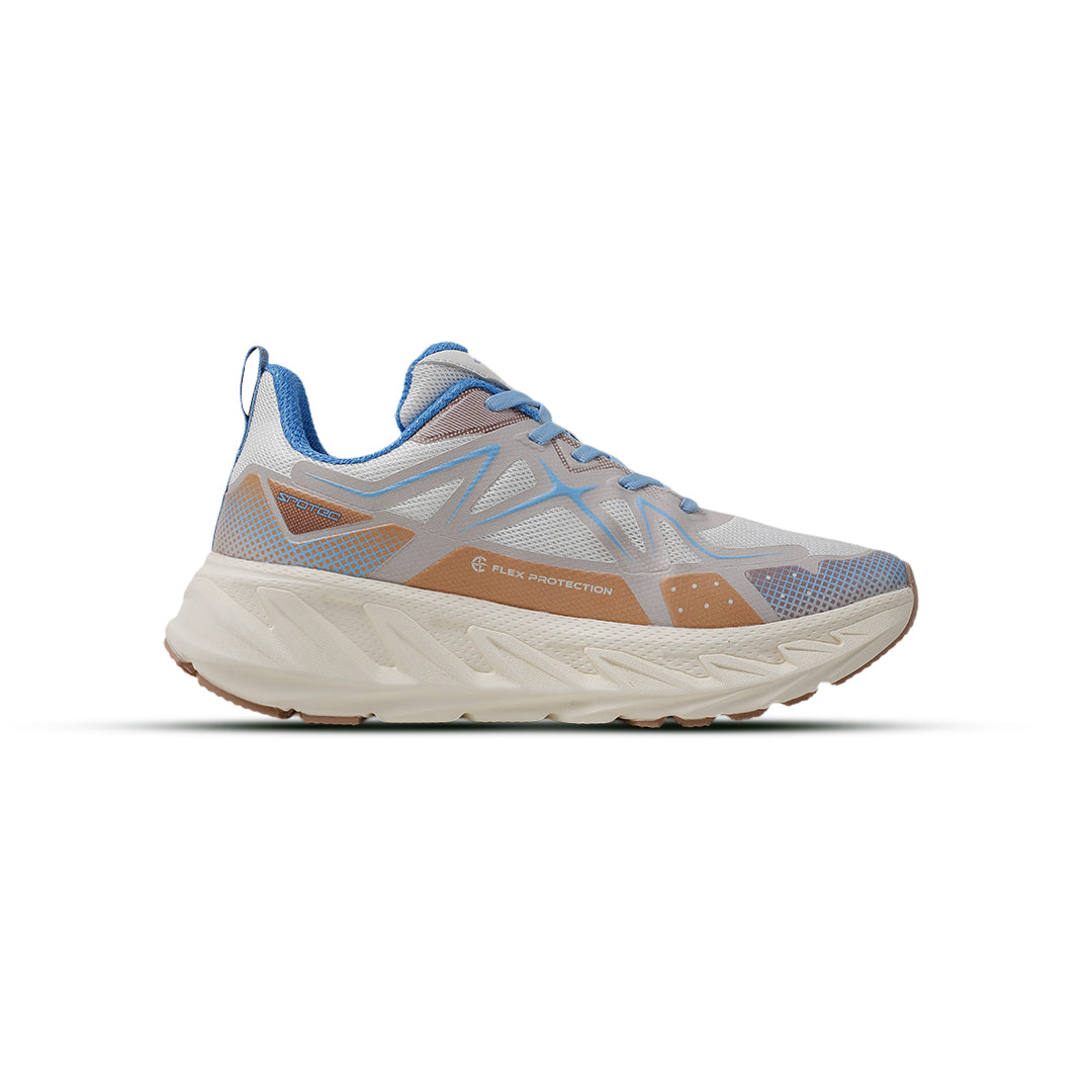 SPOTEC RUNNING ORION - DARK CREAM/LIGHT BLUE