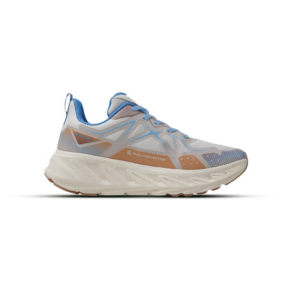 SPOTEC RUNNING ORION - DARK CREAM/LIGHT BLUE