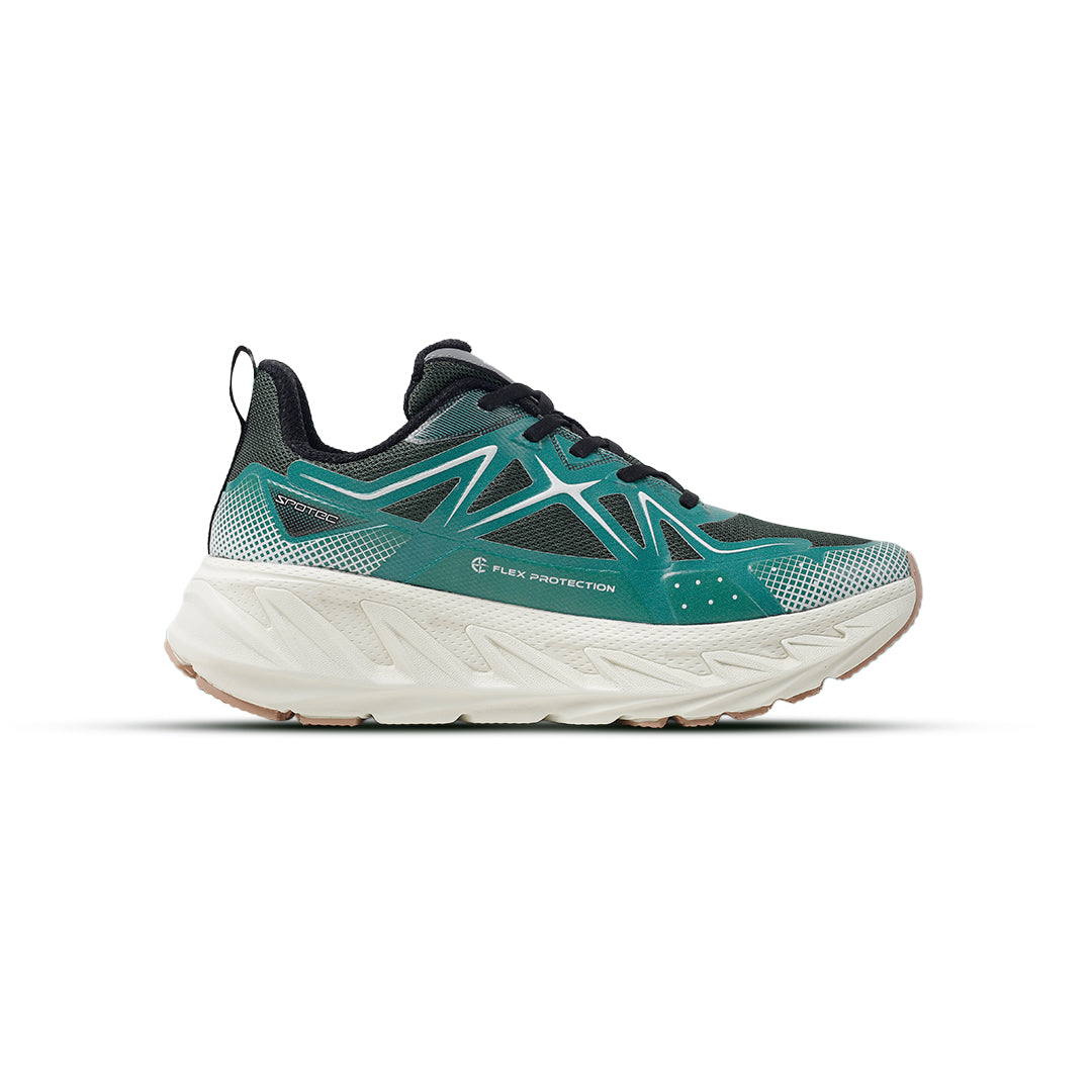 SPOTEC RUNNING ORION - GREEN/OFF WHITE