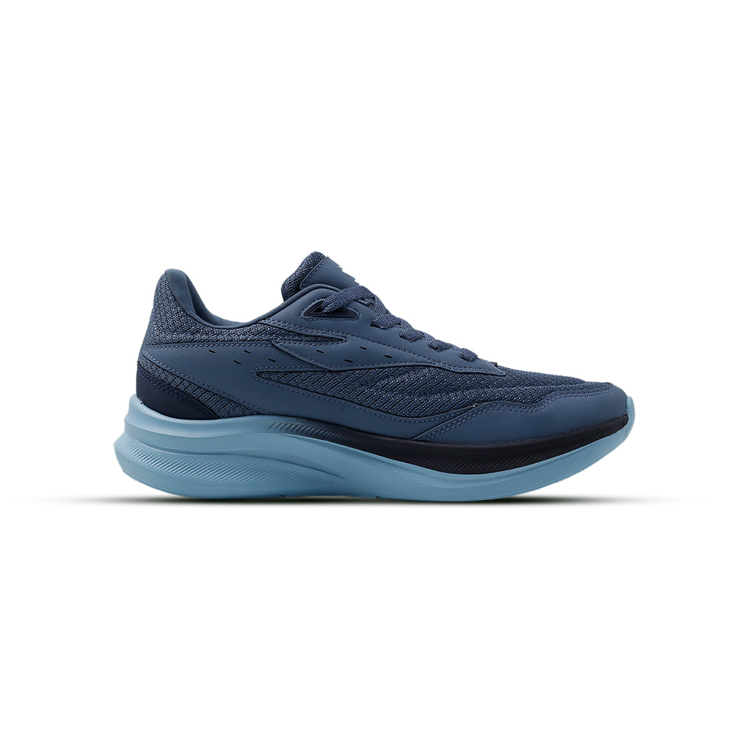 SPOTEC RUNNING COMFORT WAVE VALIANT - BIRU MUDA/BIRU MUDA