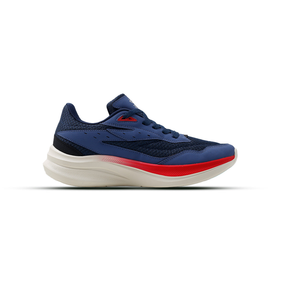 SPOTEC RUNNING COMFORT WAVE VALIANT - NAVY/RED