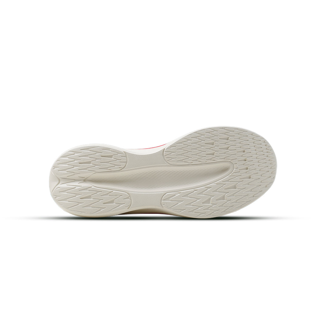 SPOTEC RUNNING COMFORT WAVE VALIANT - OFF WHITE/RED