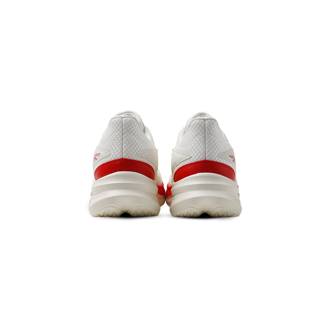 SPOTEC RUNNING COMFORT WAVE VALIANT - OFF WHITE/RED