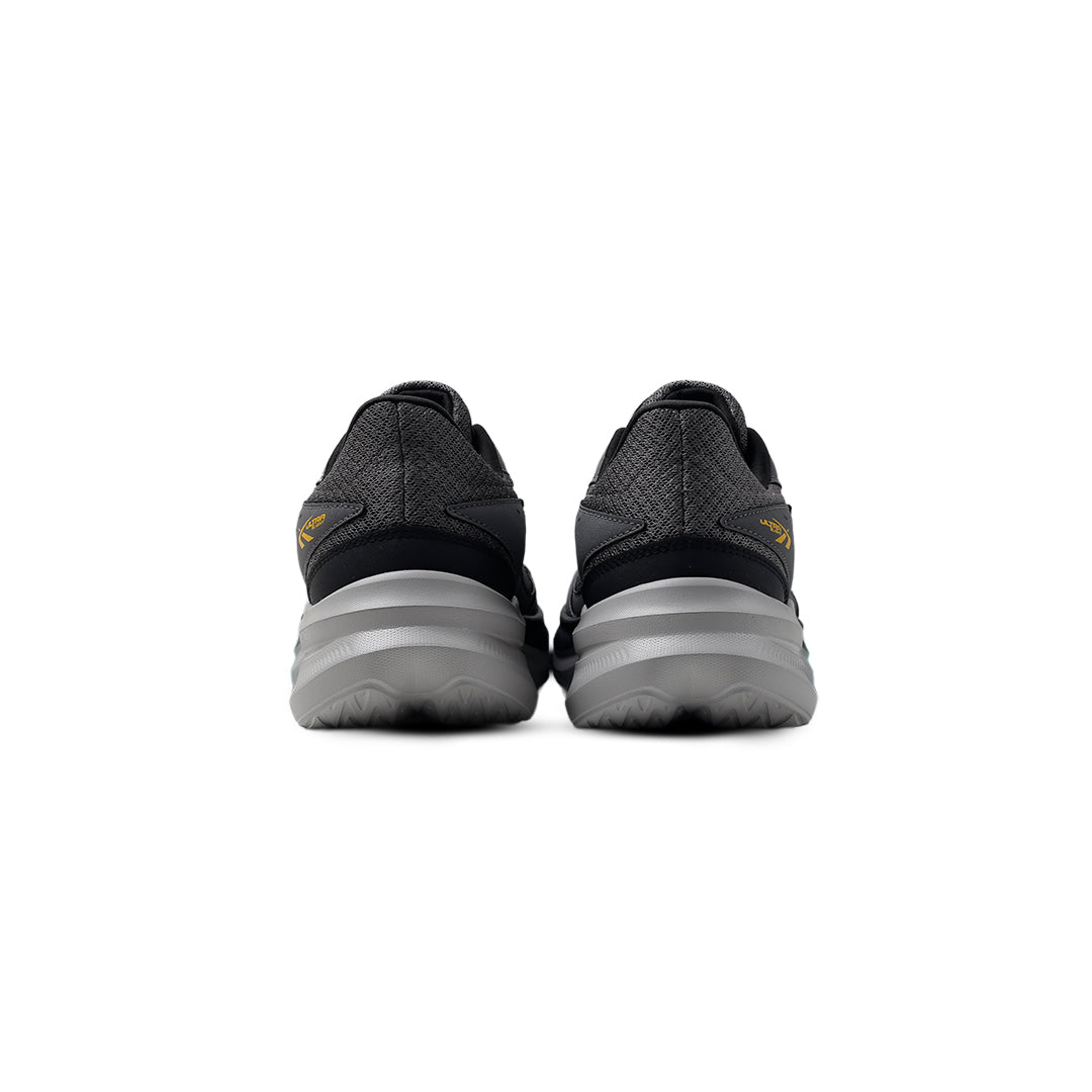 SPOTEC RUNNING COMFORT WAVE VALIANT - DARK GREY/BLACK