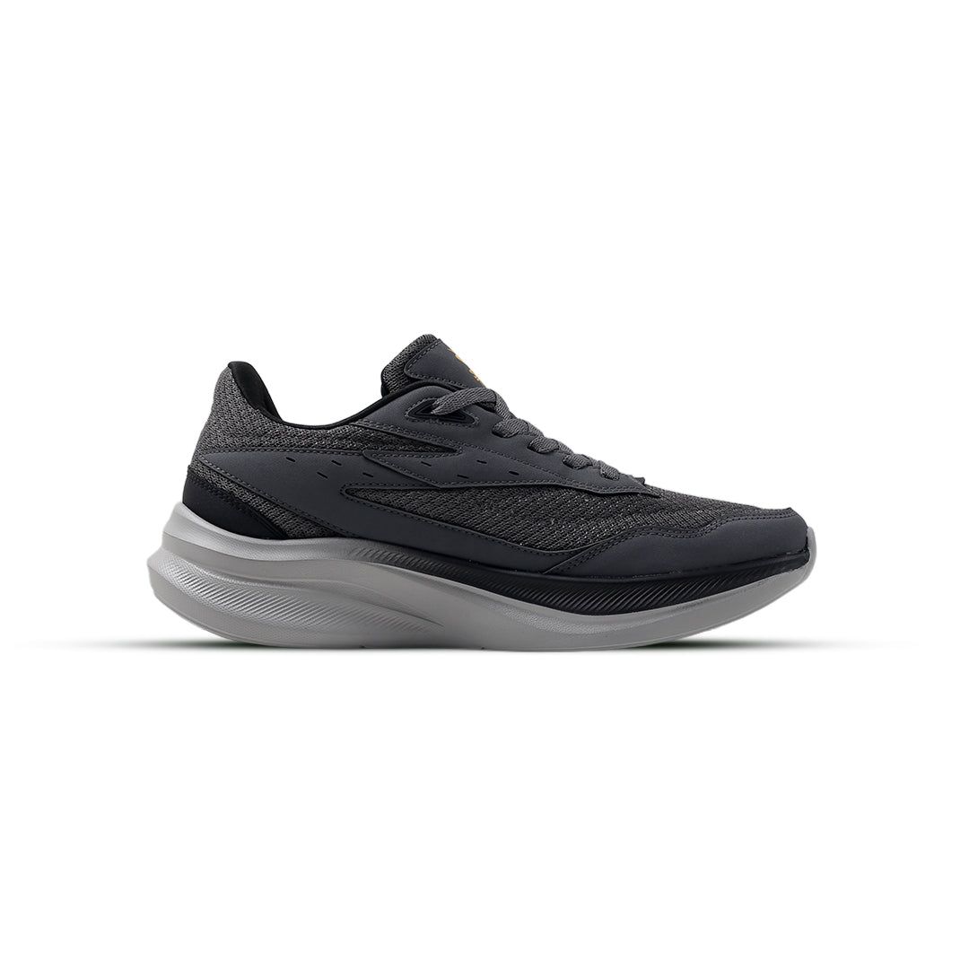 SPOTEC RUNNING COMFORT WAVE VALIANT - DARK GREY/BLACK