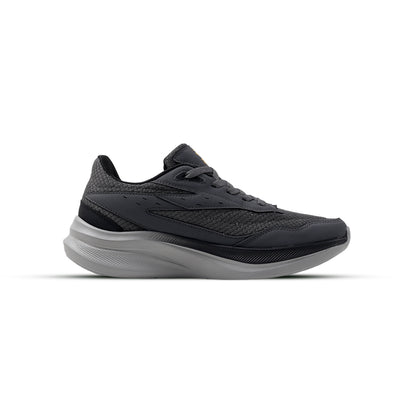 SPOTEC RUNNING COMFORT WAVE VALIANT - DARK GREY/BLACK