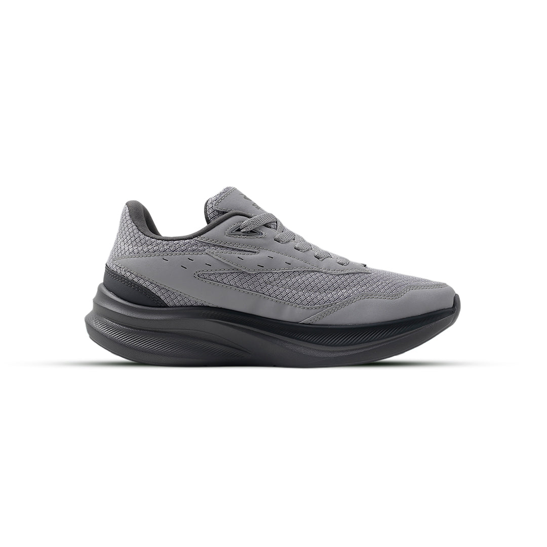 SPOTEC RUNNING COMFORT WAVE VALIANT - LIGHT GREY/DARK GREY