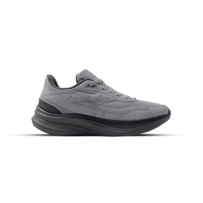 SPOTEC RUNNING COMFORT WAVE VALIANT - LIGHT GREY/DARK GREY