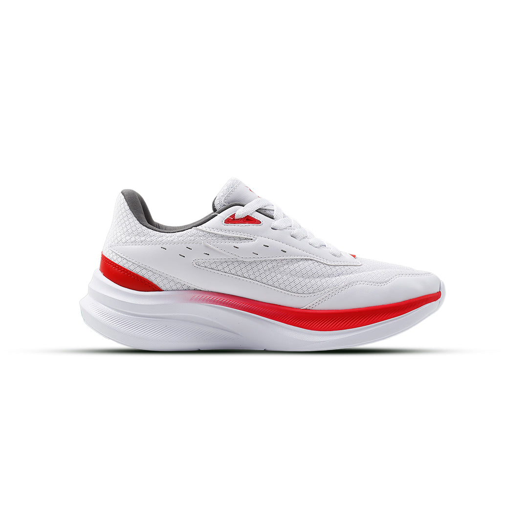 SPOTEC RUNNING COMFORT WAVE VALIANT - PUTIH/MERAH