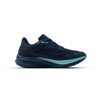 SPOTEC RUNNING COMFORT WAVE VALIANT - BIRU TUA/BIRU TUA