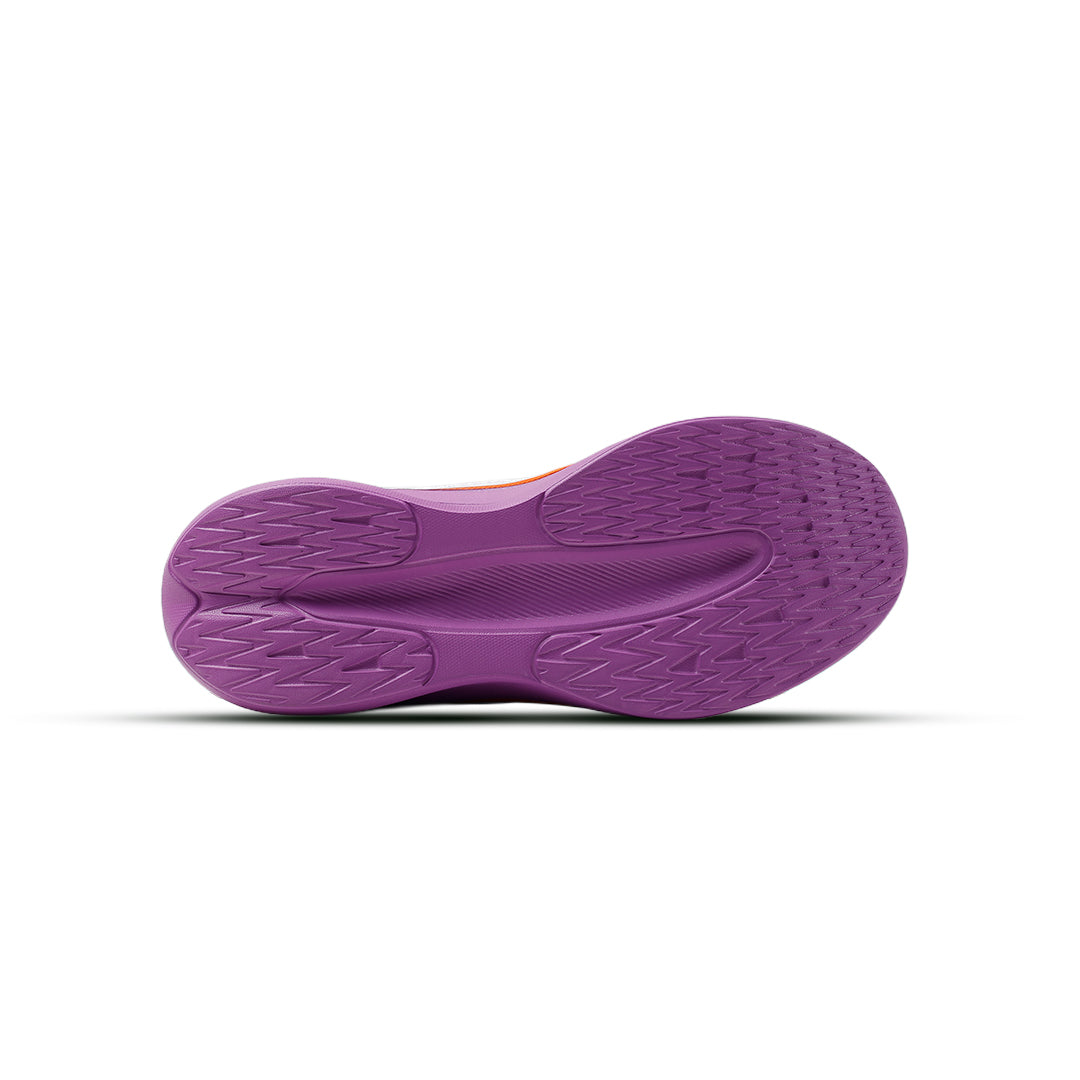 SPOTEC RUNNING COMFORT WAVE VALIANT - WHITE/PURPLE