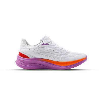 SPOTEC RUNNING COMFORT WAVE VALIANT - WHITE/PURPLE