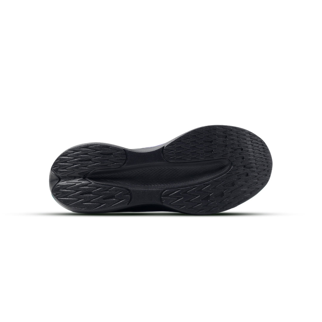 SPOTEC RUNNING COMFORT WAVE VALIANT - BLACK/PURPLE