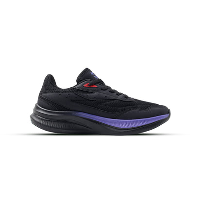SPOTEC RUNNING COMFORT WAVE VALIANT - BLACK/PURPLE