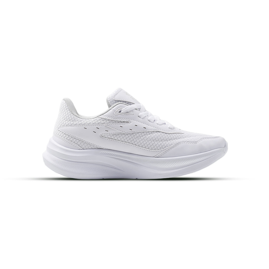 SPOTEC RUNNING COMFORT WAVE VALIANT - WHITE/WHITE