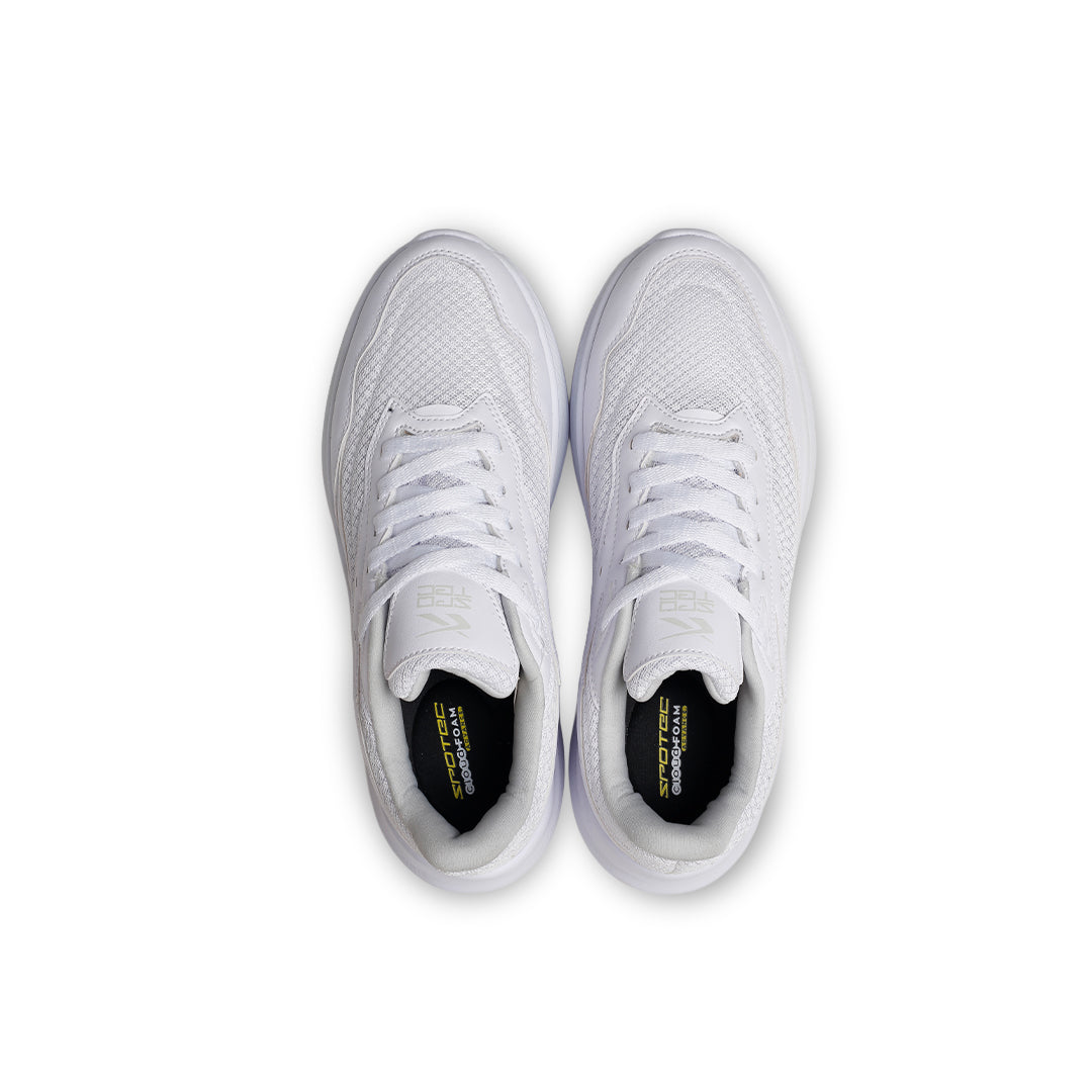SPOTEC RUNNING COMFORT WAVE VALIANT - WHITE/WHITE