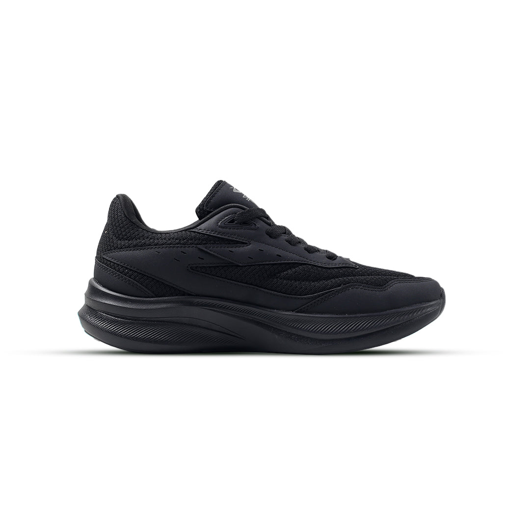 SPOTEC RUNNING COMFORT WAVE VALIANT - BLACK/BLACK