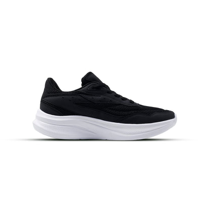 SPOTEC RUNNING COMFORT WAVE VALIANT - BLACK/WHITE