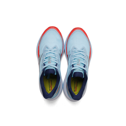 SPOTEC RUNNING PRO STRIDE 01 - LIGHT BLUE/ORANGE