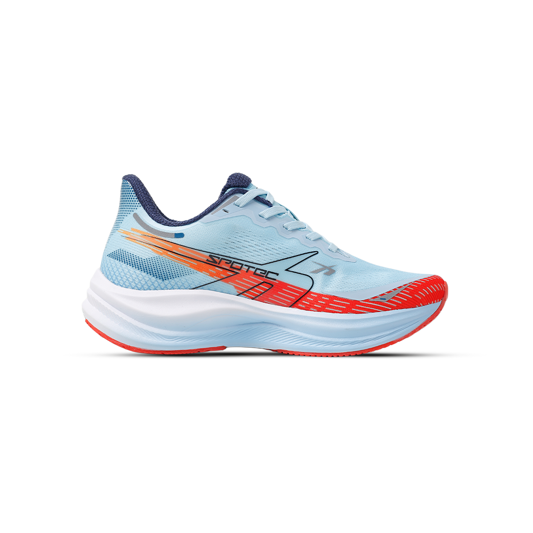 SPOTEC RUNNING PRO STRIDE 01 - LIGHT BLUE/ORANGE