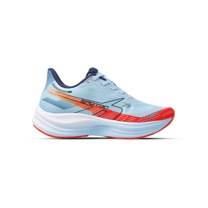 SPOTEC RUNNING PRO STRIDE 01 - LIGHT BLUE/ORANGE