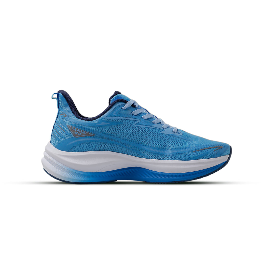 SPOTEC RUNNING PRO STRIDE 02 - BIRU TOSKA/BIRU TUA