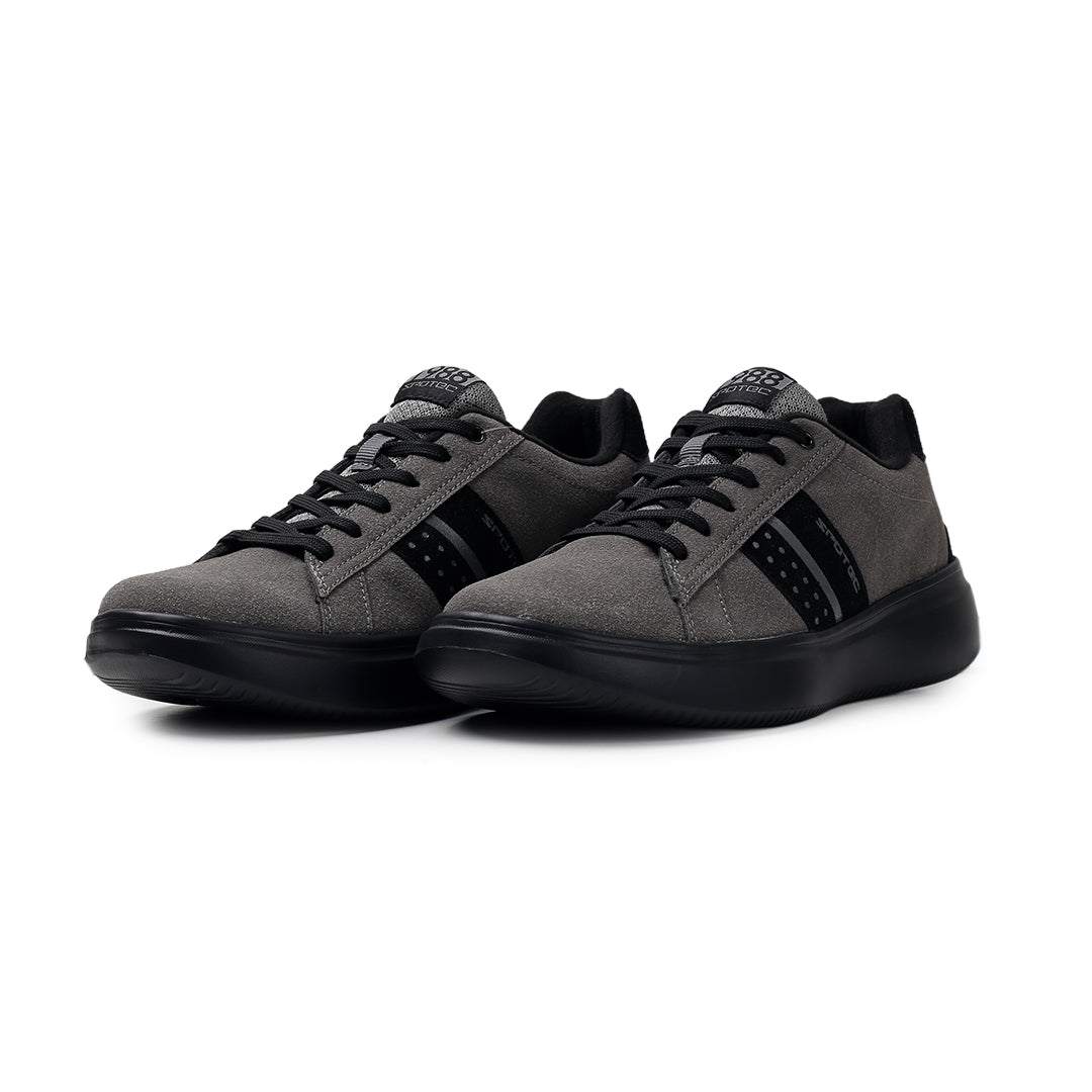 SPOTEC SNEAKERS RUMBLE - DARK GREY/BLACK