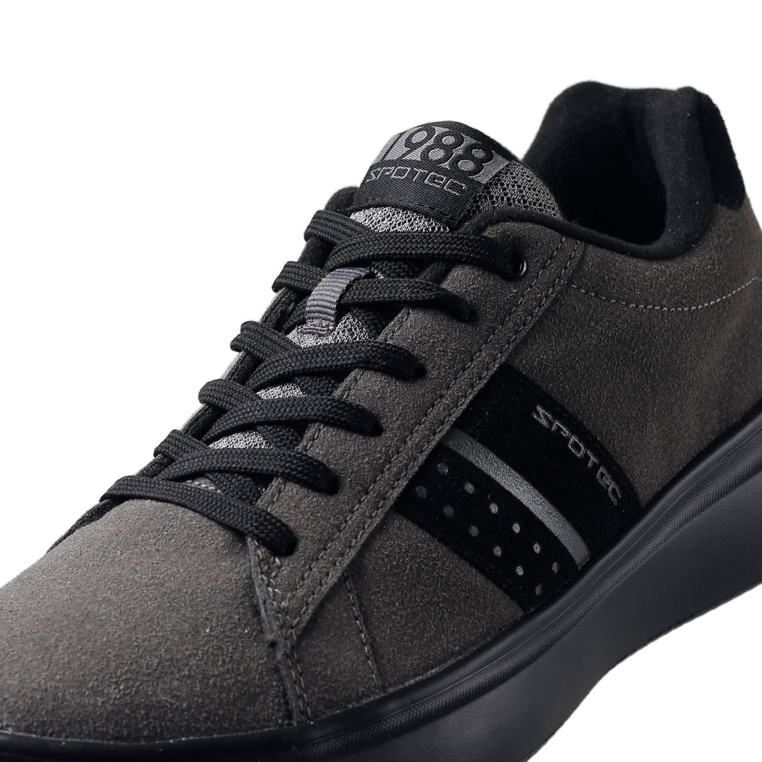 SPOTEC SNEAKERS RUMBLE - DARK GREY/BLACK
