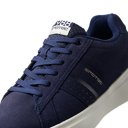 SPOTEC SNEAKERS RUMBLE - BIRU TUA/PUTIH TULANG
