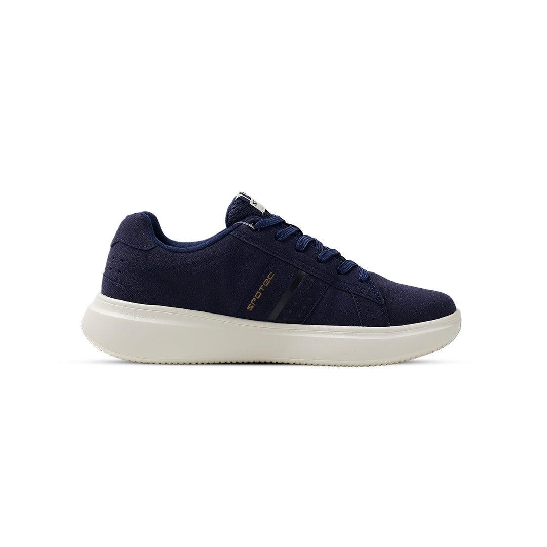 SPOTEC SNEAKERS RUMBLE - BIRU TUA/PUTIH TULANG