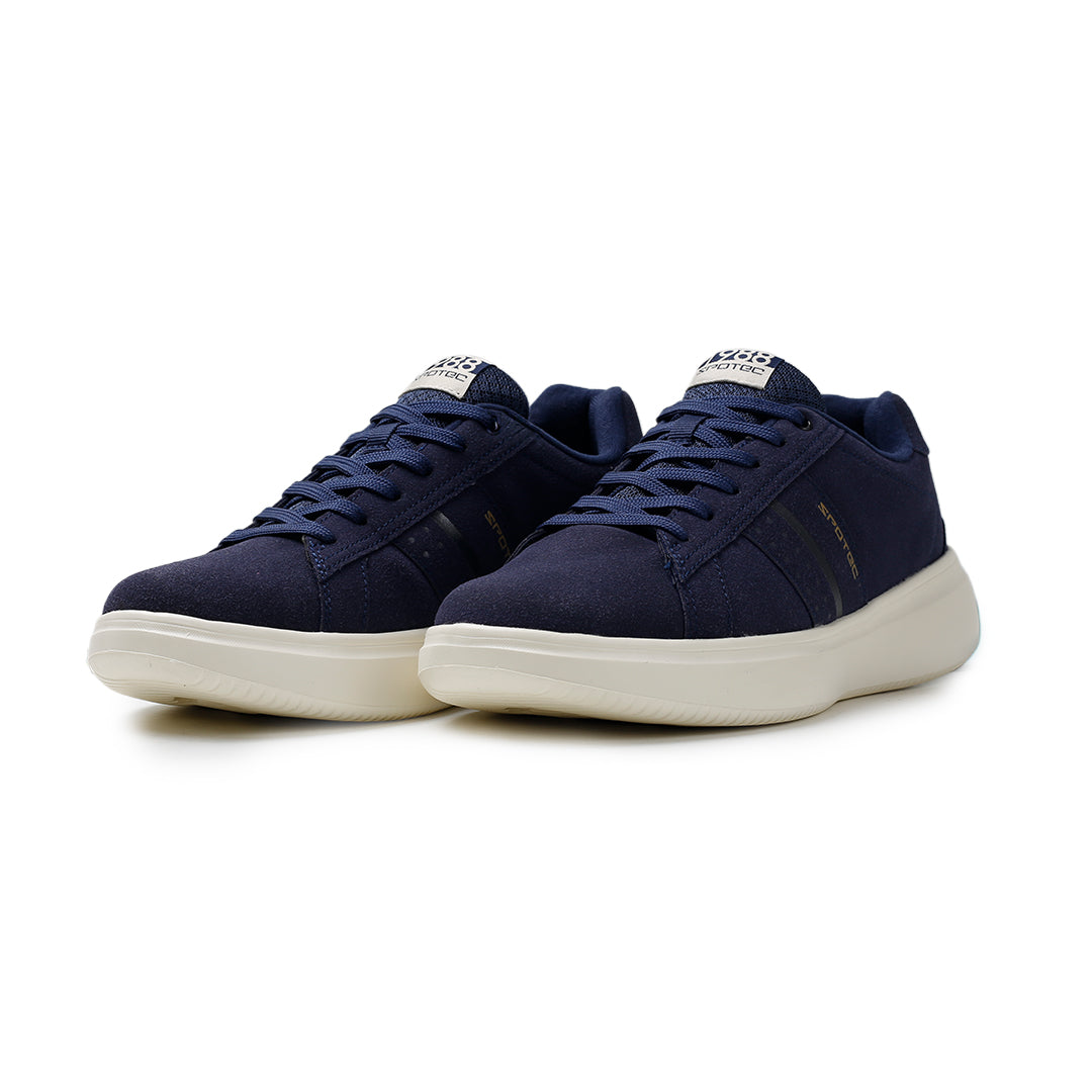 SPOTEC SNEAKERS RUMBLE - BIRU TUA/PUTIH TULANG