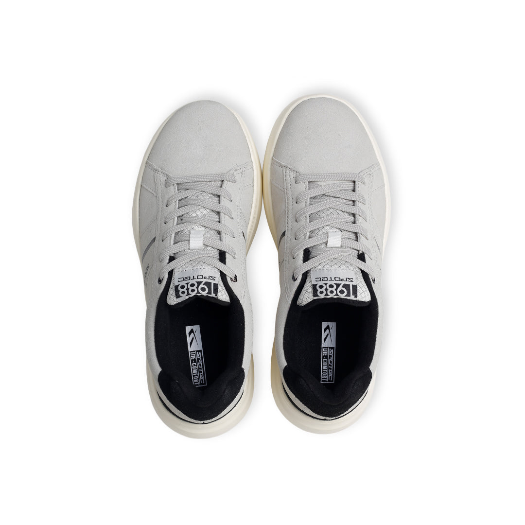 SPOTEC SNEAKERS RUMBLE - LIGHT GREY/OFF WHITE