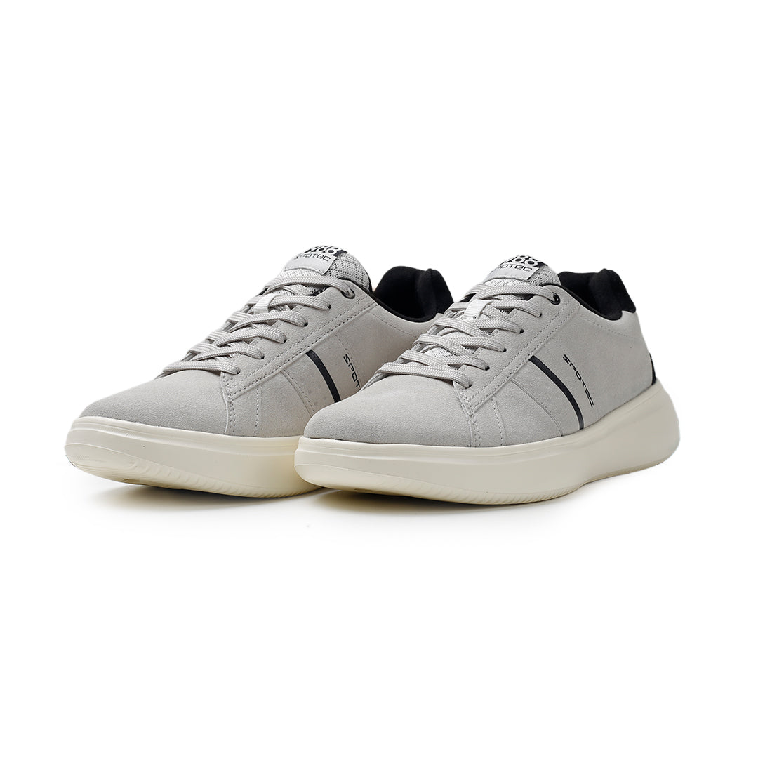 SPOTEC SNEAKERS RUMBLE - LIGHT GREY/OFF WHITE