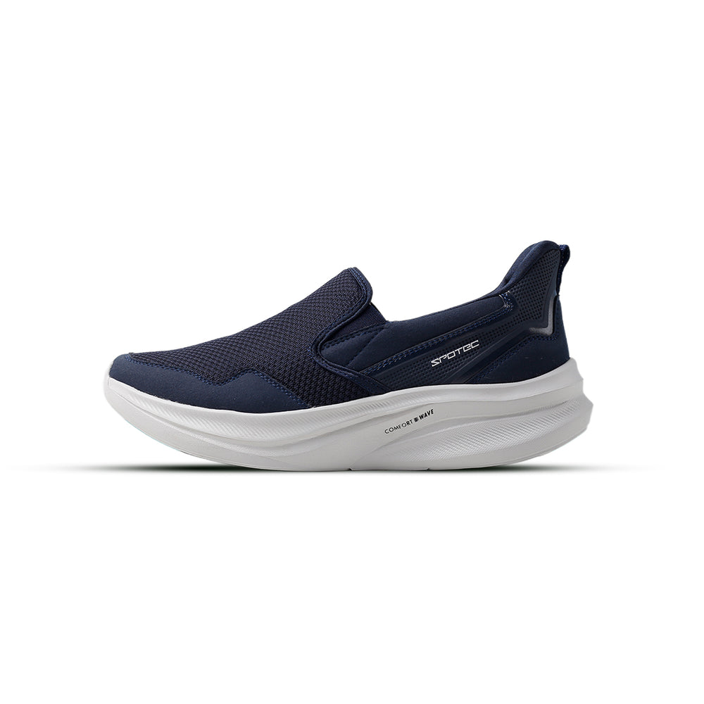 SPOTEC WALKING COMFORT WAVE BERTON - BIRU TUA/ABU MUDA