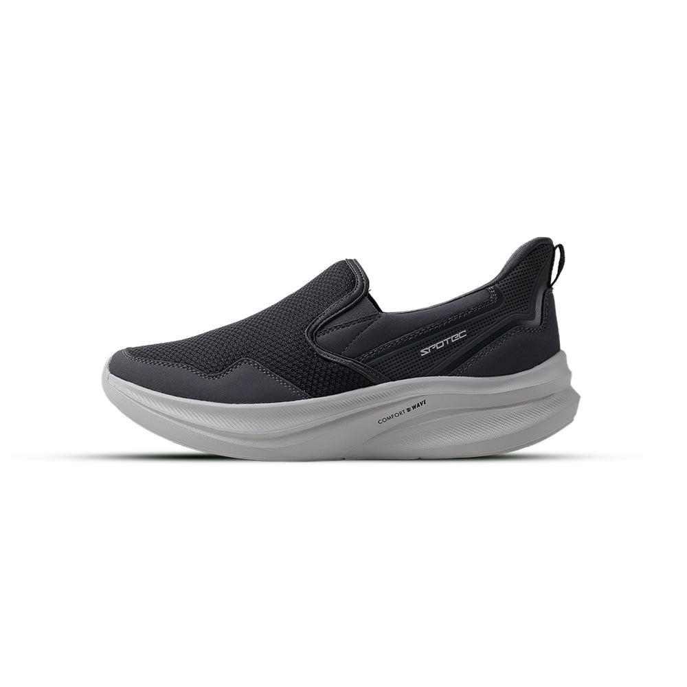 SPOTEC WALKING COMFORT WAVE BERTON - DARK GREY/GREY